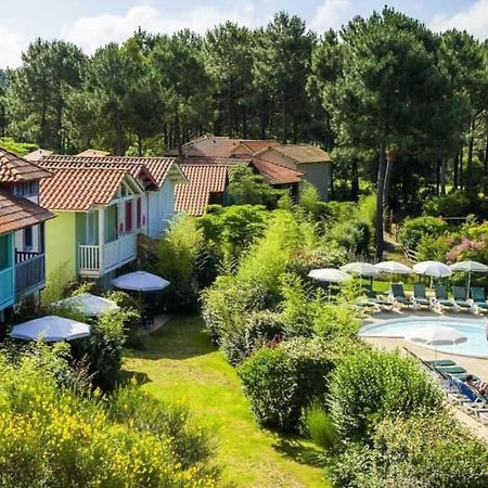 Maison Sur Golf Avec Piscine Chauffee A Lacanau Ocean Buitenkant foto