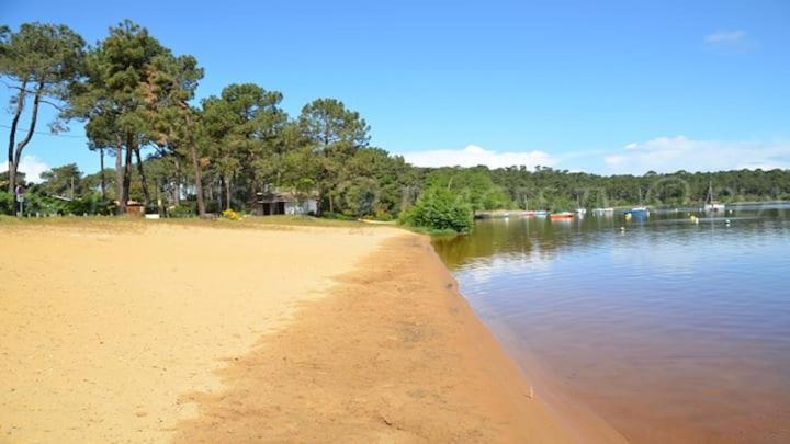 Maison Sur Golf Avec Piscine Chauffee A Lacanau Ocean Buitenkant foto