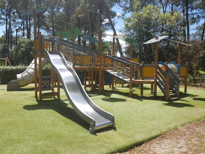 Maison Sur Golf Avec Piscine Chauffee A Lacanau Ocean Buitenkant foto